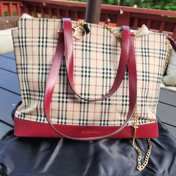 EUC Burberry Tote - Picture 2 of 5